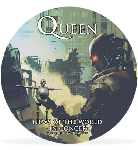 VINILO QUEEN/ NEWS OF THE WORLD IN CONCERT (Picture Disc) 1LP1