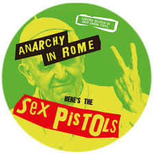 VINILO SEX PISTOLS/ ANRCHY IN ROME (Picture Disc) 1LP1