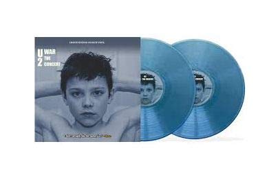 VINILO U2/ WAR 20 THE CONCERT (BLUE 10¨) 2LP2