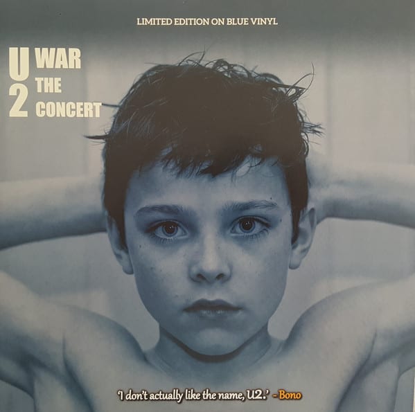 VINILO U2/ WAR 20 THE CONCERT (BLUE 10¨) 2LP1