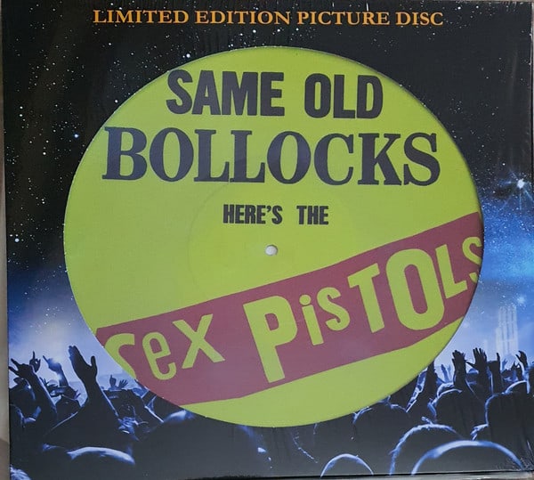 VINILO SEX PISTOLS/ SAME OLD BOLLOCKS (Picture Disc) 1LP1