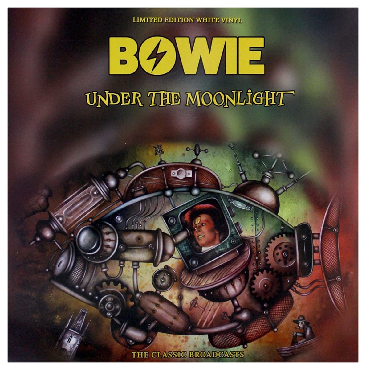 VINILO DAVID BOWIE/ UNDER THE MOONLIGHT (WHITE VINYL) 1LP1