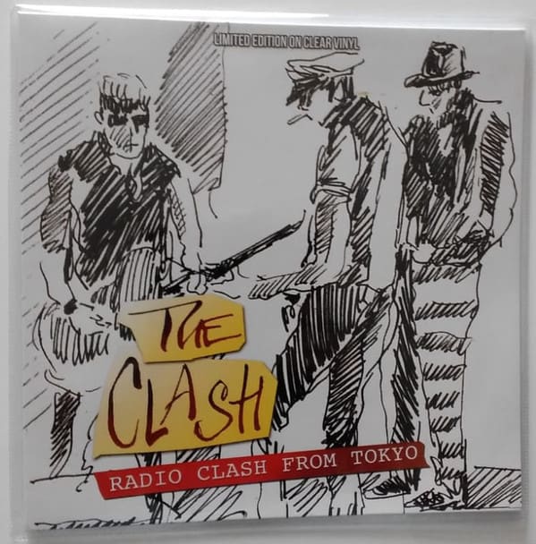 VINILO THE CLASH/ RADIO CLASH FROM TOKYO (CLEAR VINYL) 1LP1