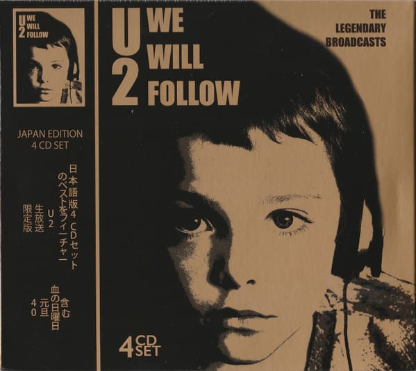 CD U2/ WE WILL FOLLOW 4CD1