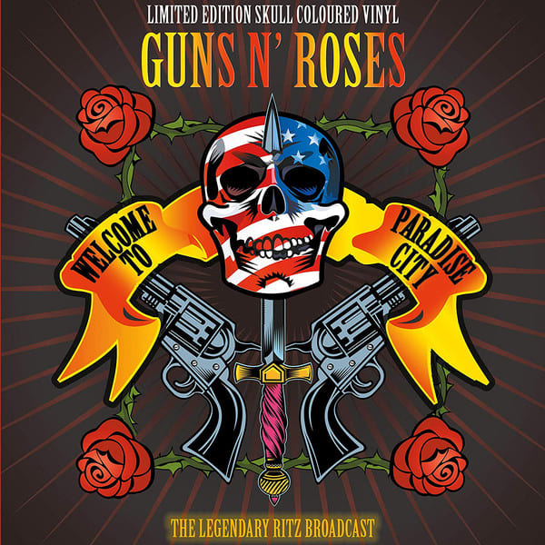VINILO GUNS N' ROSES/ WELCOME TO PARADISE CITY (SKULL COLOUR) 1LP1