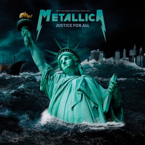 VINILO METALLICA/ JUSTICE FOR ALL. WOODSTOCK (Blue Vinyl) 1LP1