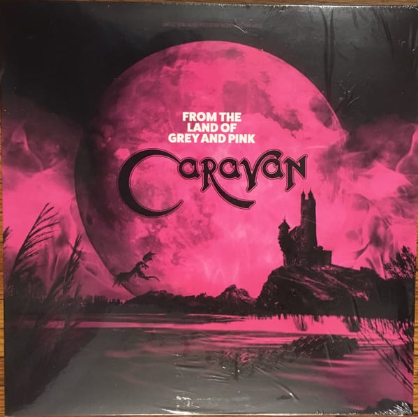 VINILO CARAVAN/ FROM THE LAND OF GREY AND PINK (Limited Edition) 1LP1