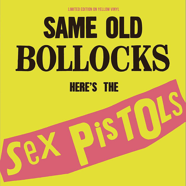 VINILO SEX PISTOLS/ SAME OLD BOLLOCKS (Yellow Vinyl) 1LP1