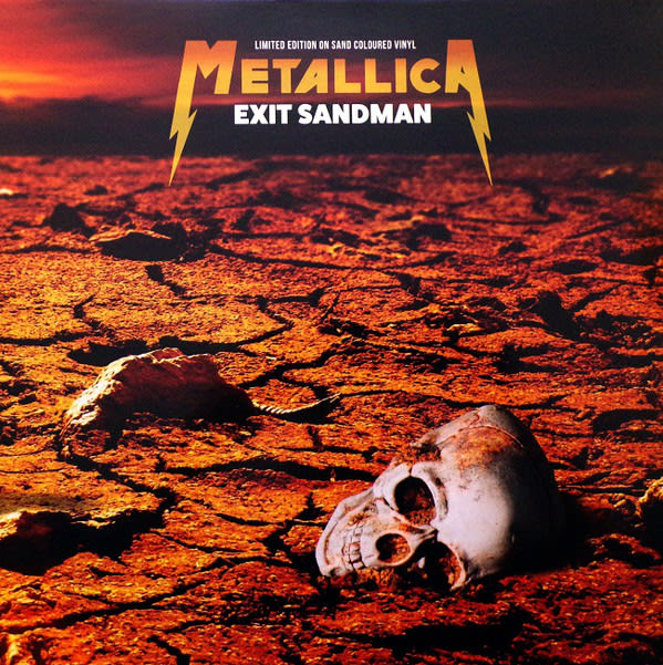VINILO METALLICA/ EXIT SANDMAN 1LP1