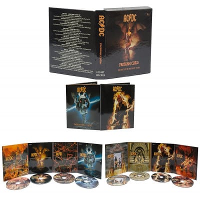 CD AC/DC/ PROBLEM CHILD BOX SET 8CD1