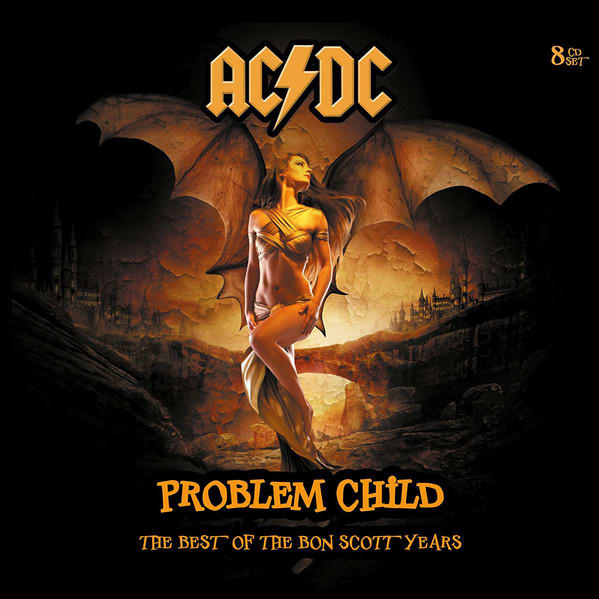 CD AC/DC/ PROBLEM CHILD BOX SET 8CD2
