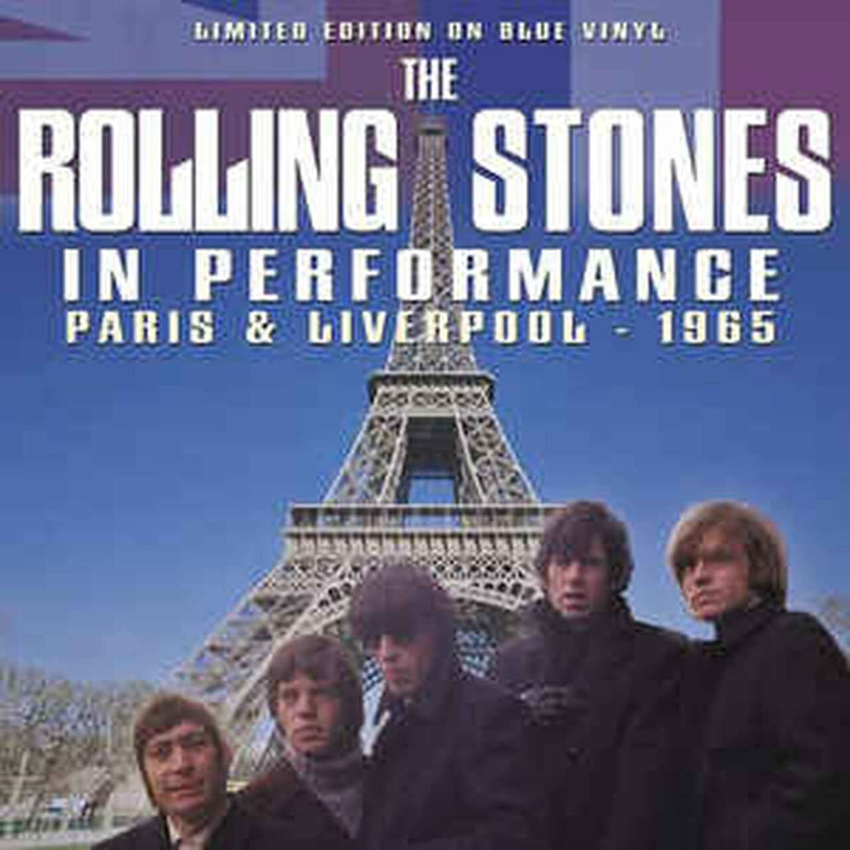 VINILO THE ROLLING STONES/ IN PERFORMANCE-PARIS & LIVERPOOL 1965 (BLYE VINYL) 1LP1