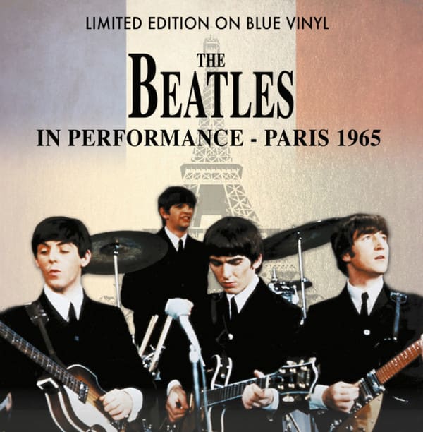 VINILO THE BEATLES/A PERFORMANCE IN PARIS 1965 1LP3