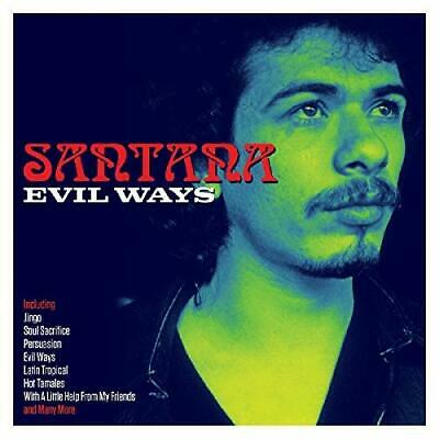 CD SANTANA/ EVIL WAYS 3CD1