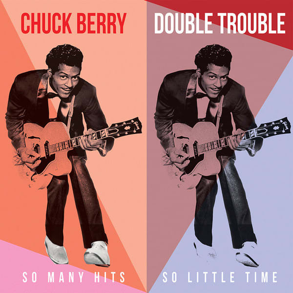 VINILO CHUCK BERRY/ DOUBLE TROUBLE  1LP1
