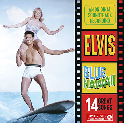 VINILO ELVIS PRESLEY/ BLUE HAWAII 1LP1
