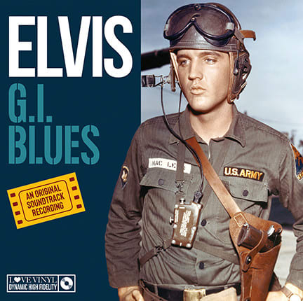 VINILO ELVIS PRESLEY/ G.I. BLUES  1LP1