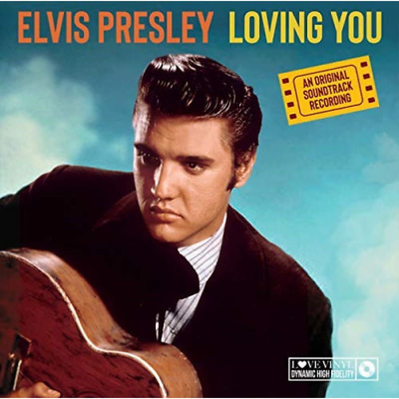 VINILO ELVIS PRESLEY/ LOVING YOU 1LP1
