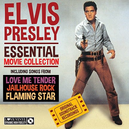 VINILO ELVIS PRESLEY/ ESSENTIAL MOVIE COLLECTION 1LP1