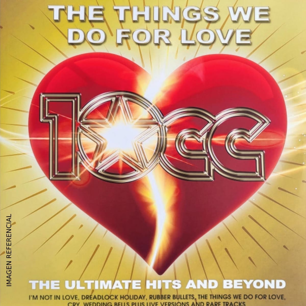 VINILO 10 CC/ THE THINGS WE DO FOR LOVE: THE ULTIMATE HITS & BEYOND 2LP1