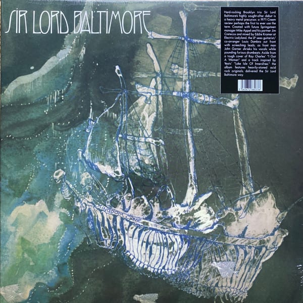 VINILO SIR LORD BALTIMORE/ KINGDOM COME 1LP1