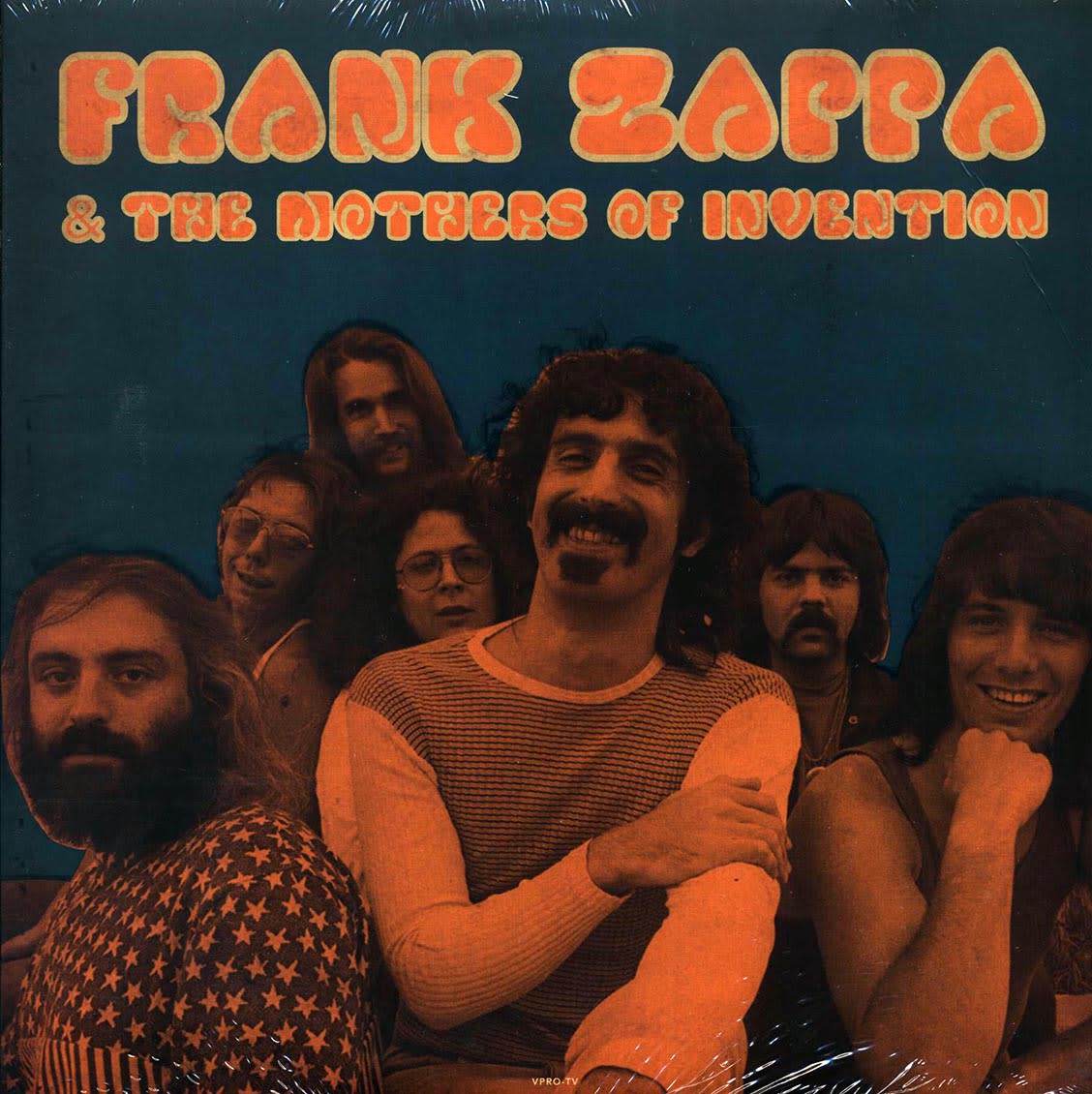 VINILO FRANK ZAPPA & THE MOTHERS OF INVENTION/ LIVE IN U 1LP1