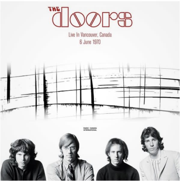 VINILO THE DOORS/ LIVE IN VANCOUVER CANADA JUNE 6TH 1970 2LP1