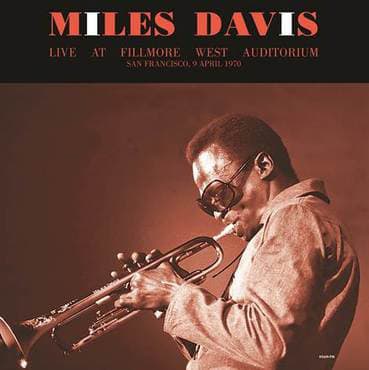VINILO MILES DAVIS/ LIVE AT FILMORE WEST 1970 2LP1