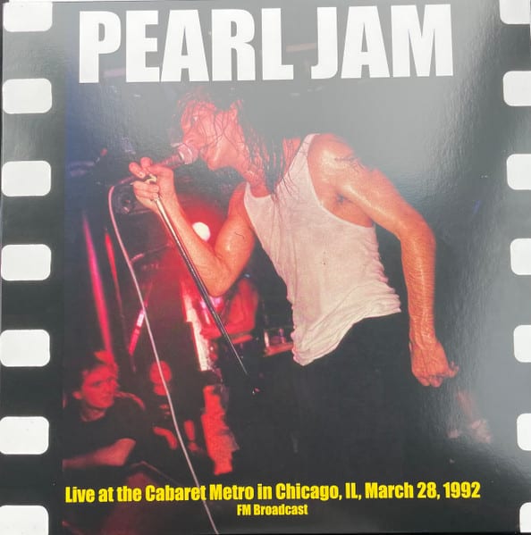 VINILO PEARL JAM/ LIVE AT THE CABARET METRO IN CHICAGO 1LP1