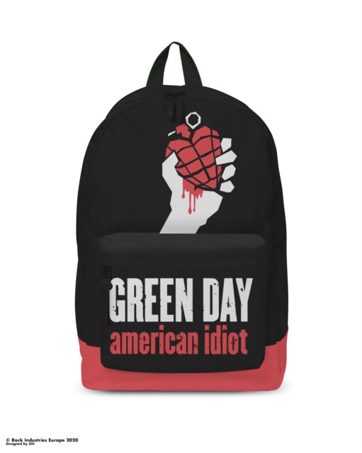 MOCHILA GREEN DAY - GREEN DAY AMERICAN IDIOT1