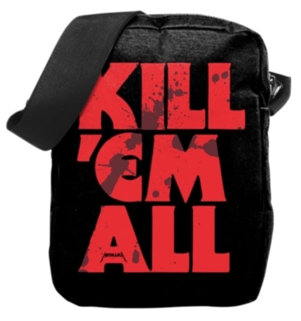 BOLSO COLGANTE PEQUEÑO METALLICA - METALLICA KILL EM ALL1