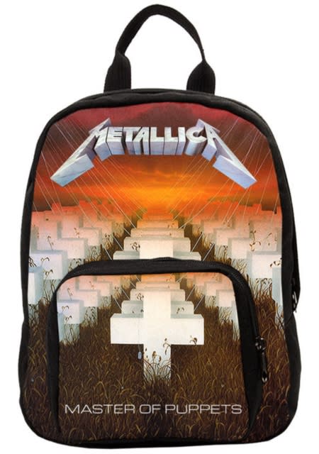MOCHILA METALLICA - METALLICA MASTER OF PUPPETS (MINI)1