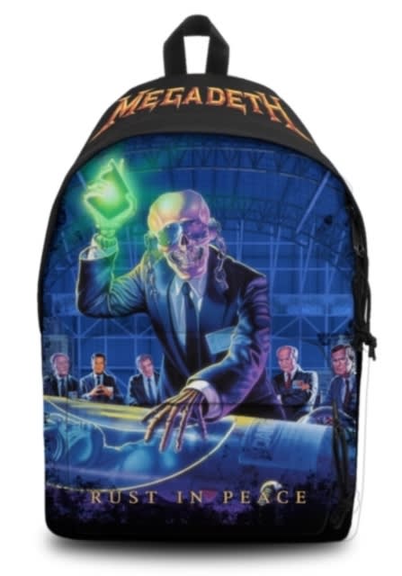 MOCHILA MEGADETH - MEGADETH RUSH IN PEACE1