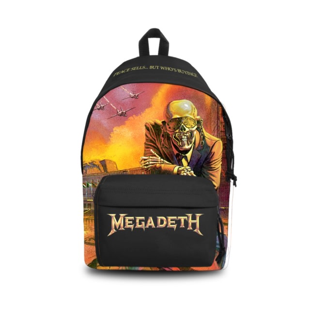 MOCHILA MEGADETH - MEGADETH PEACE SELLS1