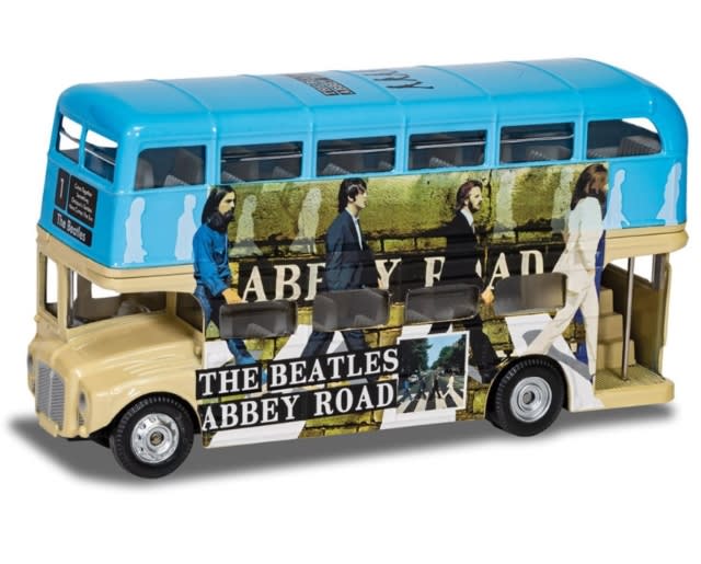 AUTO COLECCIONABLE - THE BEATLES - ABBEY ROAD LONDON BUS1