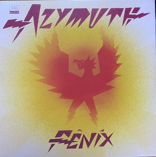 VINILO AZYMUTH/ FENIX (FLAME SPLATTER VINYL) 1LP1