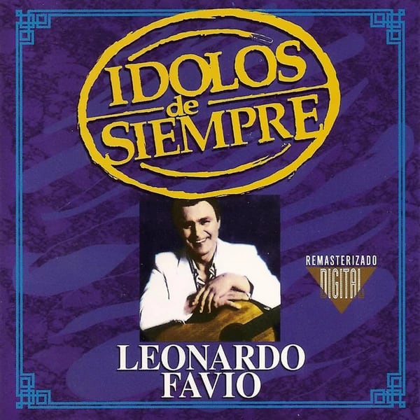 CD LEONARDO FAVIO/ IDOLOS DE SIEMPRE 1CD1