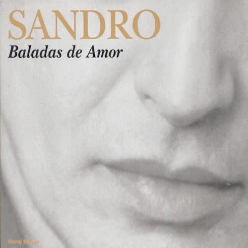 CD SANDRO/ BALADAS DE AMOR 1CD1