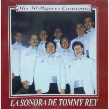 CD LA SONORA DE TOMMY REY/ SERIE MIS 30 MEJORES CANCIONES 2CD1
