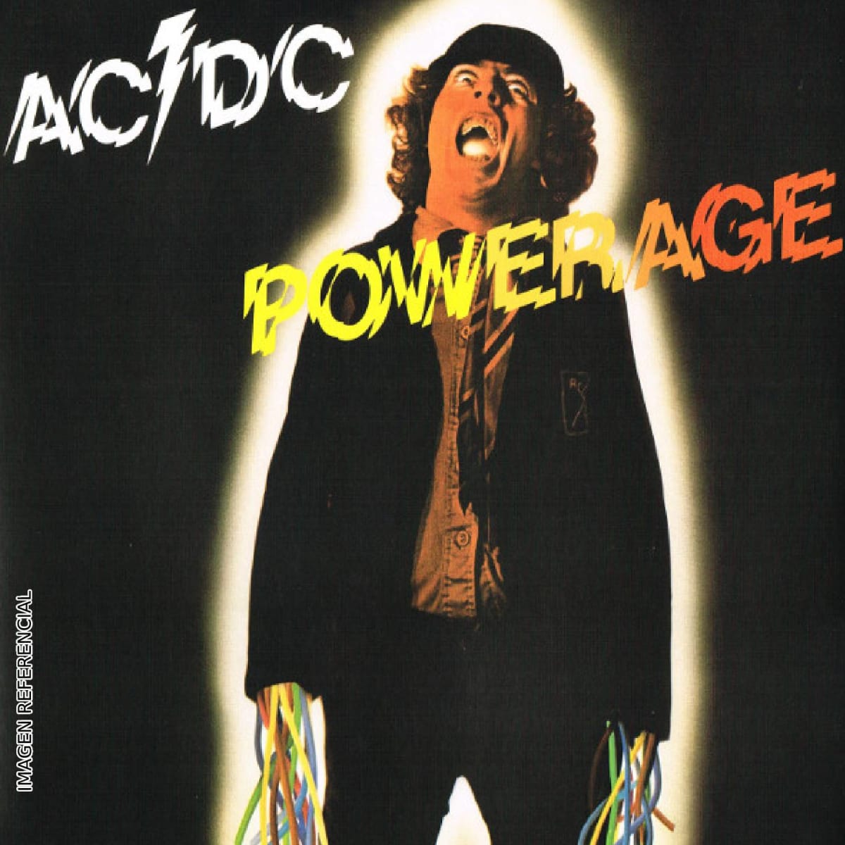 VINILO AC/DC/ POWERAGE (EPIC) 1LP1