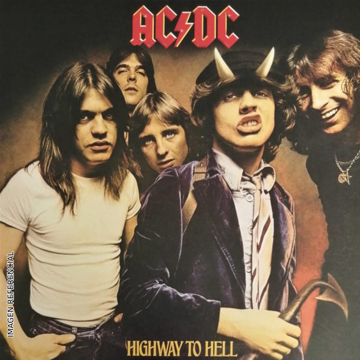 VINILO AC/DC/ HIGHWAY TO HELL (EPIC) 1LP1
