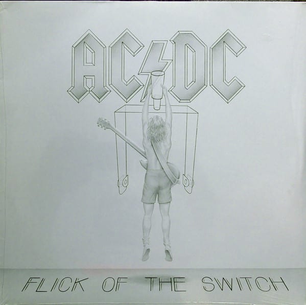 VINILO AC/DC/ FLICK OF THE SWITCH REMASTERED 1LP1