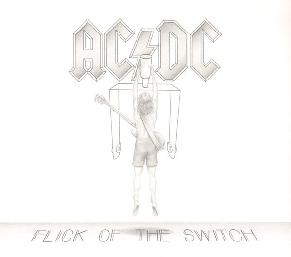 CD AC/DC/ FLICK OF THE SWITCH (DIGIPACK) 1CD1