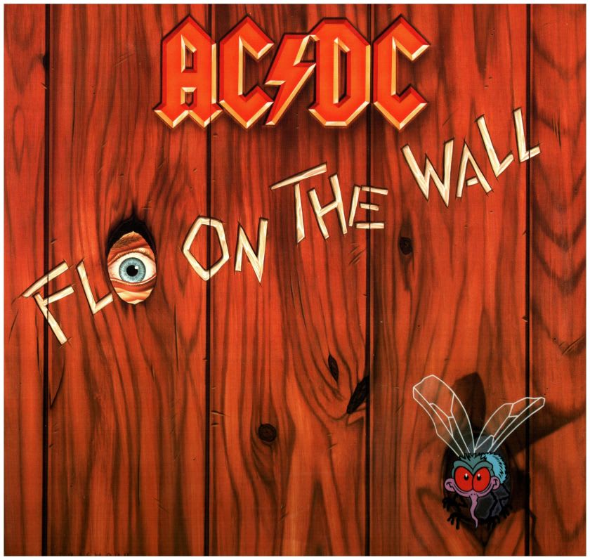 VINILO AC/DC/ FLY ON THE WALL 1LP1