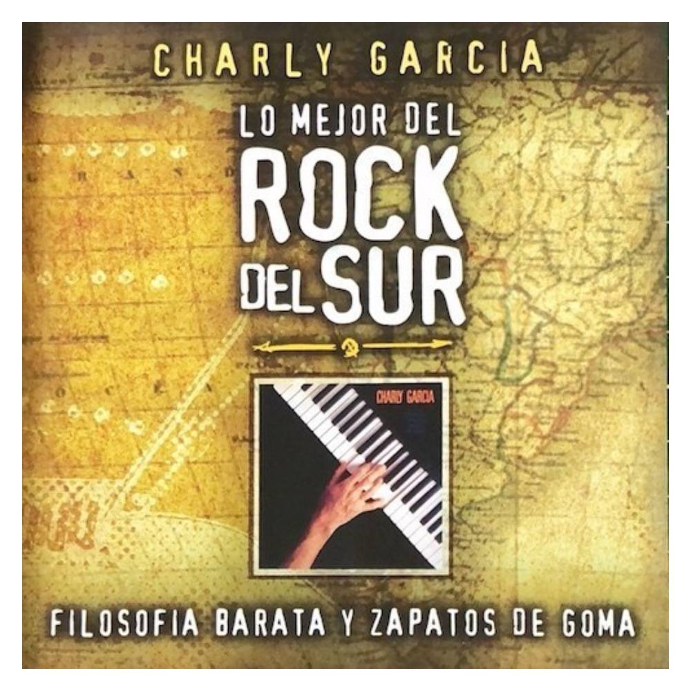 CD CHARLY GARCIA/ FILOSOFIA BARATA Y ZAPATOS DE GOMA 1CD1