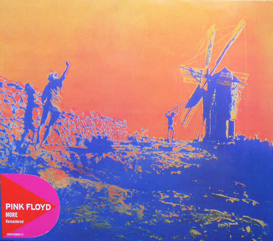 CD PINK FLOYD/ MORE (W GATEFOLD) 1CD1