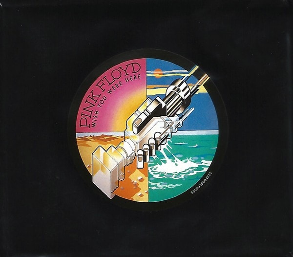 CD PINK FLOYD/ WISH YOU WERE HERE (GATEFOLD) 1CD1