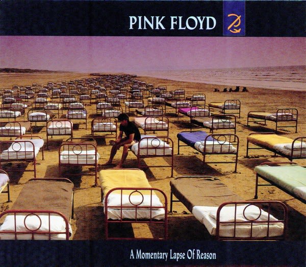 CD PINK FLOYD/ A MOMENTARY LAPSE OF REASON (GATEFOLD) 1CD1