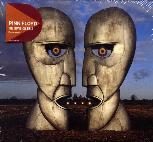 CD PINK FLOYD/ THE DIVISION BELL (W GATEFOLD) 1CD1