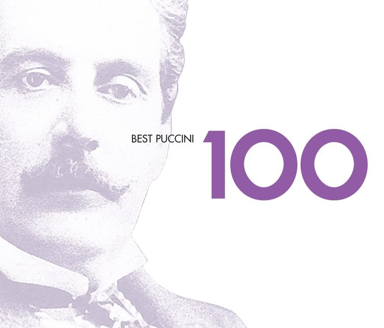 CD CLASICOS WARNER/ 100 BEST PUCCINI 6CD1